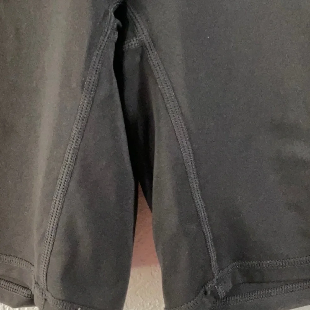 Black Bike Shorts Size Medium
